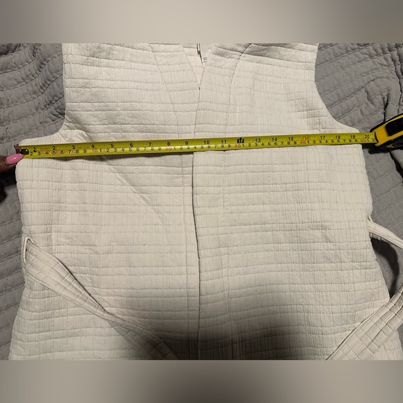 Lululemon Serene Travels Vest in cream (light Ivory) size‎ 8 - Picture 8 of 8